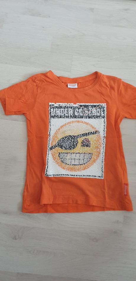 Tričko č.122 emoji, 122