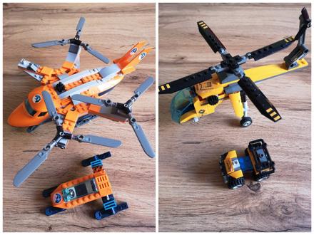 Lego city 60193 a lego city 60158, 