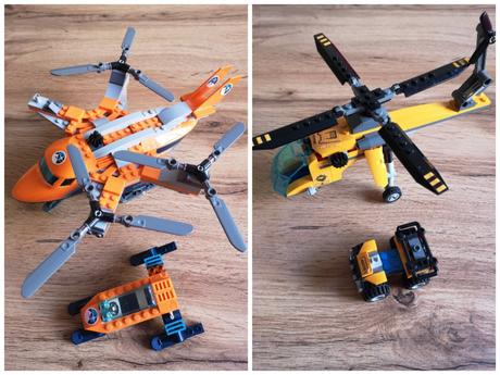 Lego city 60193 a lego city 60158, 