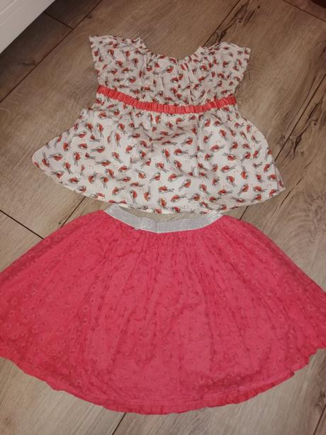 Blúzka pomdelux, suknička name it, pompdelux,116