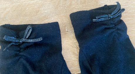 Dámske rukavice veľkosť xs, zn. h&m, h&m,xs