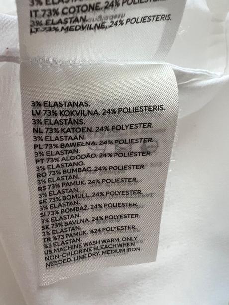 Blúzka / košeľa pre dievča, h&m,122