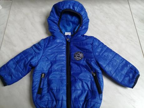 Bundička modrá pre chlapcov veľ. 62, 62