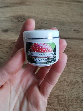 Krém z muchotrávky červenej, 