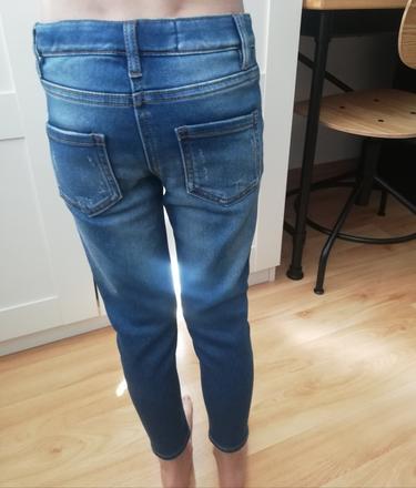 Extra jemné skinny džínsy, next,116