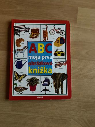 Moja prvá obrázkova kniha,
