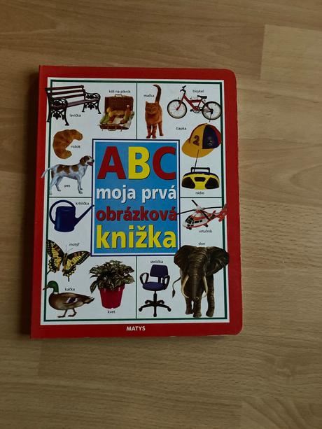 Moja prvá obrázkova kniha,