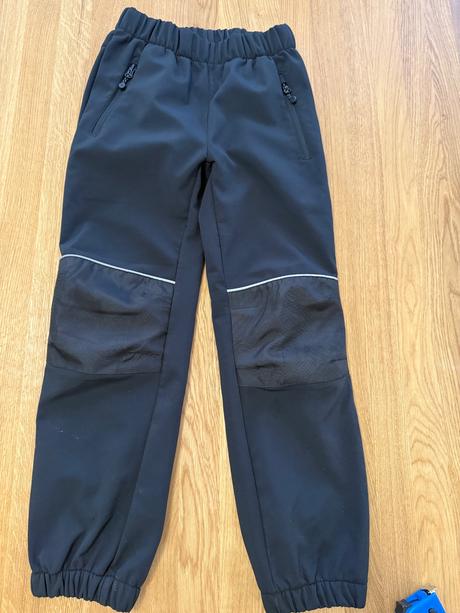 Zateplene outdoor nohavice, 134