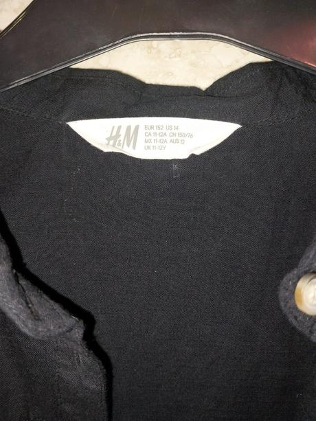 Košeľa hm, h&m,152