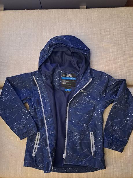 Prechodná bunda trespass 134/140 unisex, 134