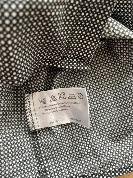 Pánska košeľa, 38