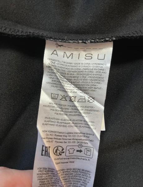 Elegantné puzdrové šaty, amisu,xs