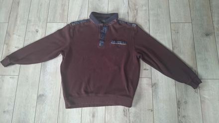 Pánsky sveter s golierom xl, xl