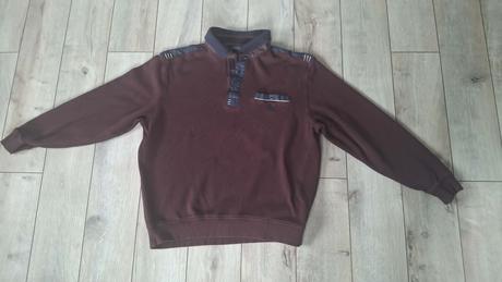 Pánsky sveter s golierom xl, xl