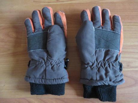 Chlapčenské rukavice (zašívané) - vek 8 - 10 rokov, 128
