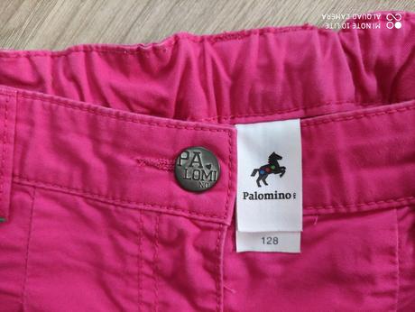 Krátke nohavice, palomino,128