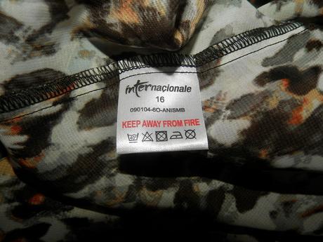 Internationale trendy tielko, xxl