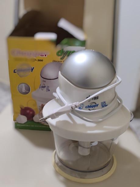 Sekáčik potravín chopper dyras, 