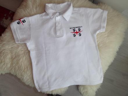 Tričko-polokošela, 128