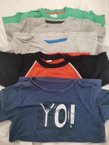 Tričká krátky rukáv, 98