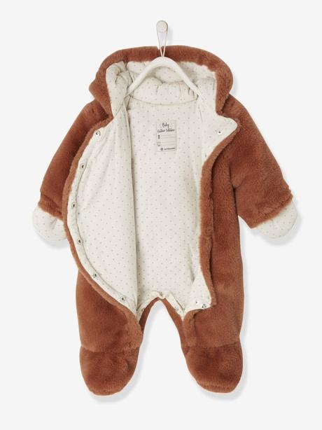 Teplý overal vertbaduet 56 po 86, vertbaudet,50 - 86