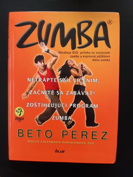 Kniha zumba, 