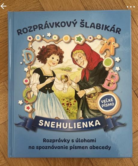 Rozprávkový šlabikár - snehulienka, 