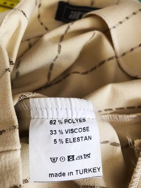 Štýlové široké nohavice, l