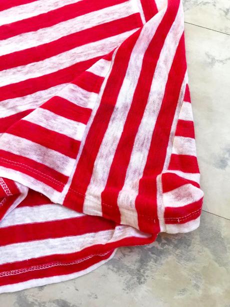 Ľanové over size tričko l/xl, xl