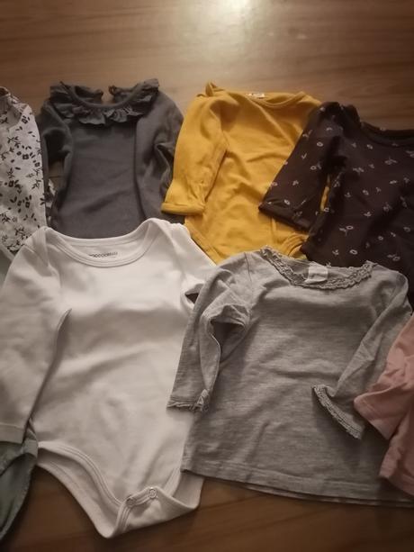 Body, polodupky, overal, 68–80