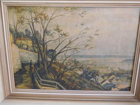 Eugen lehotský bratislavský motív olej 130/90, 