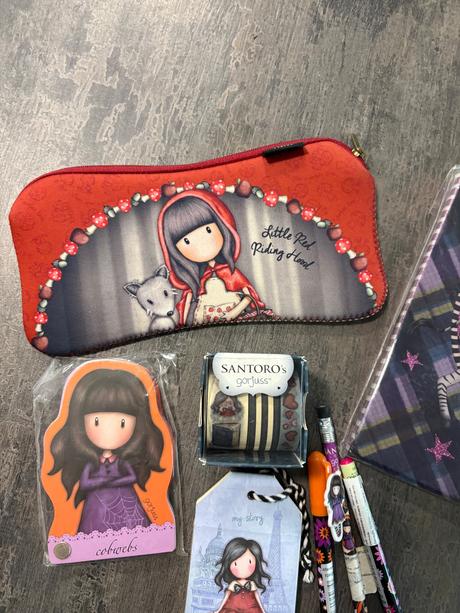 Santoro dievčensky školský set, 