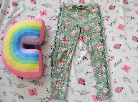 2x legínky-128, 128