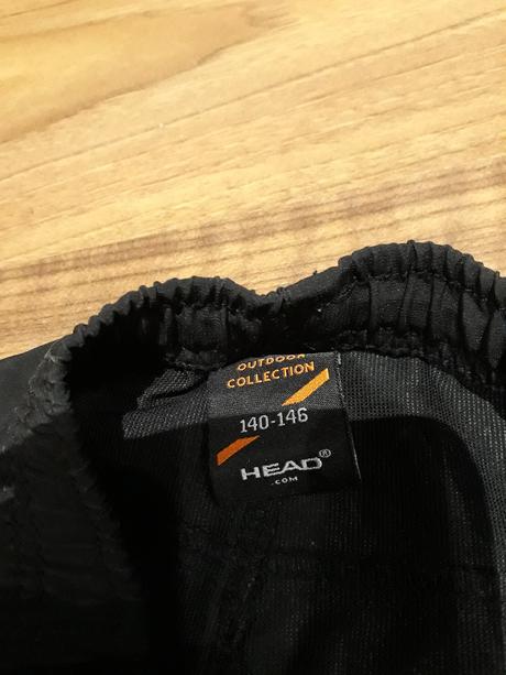 Funkčné nohavice head 140-146, 140