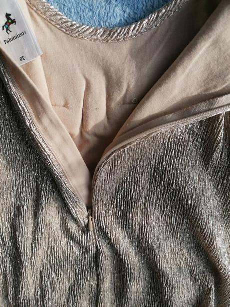 Zlatiste šaty, palomino,92