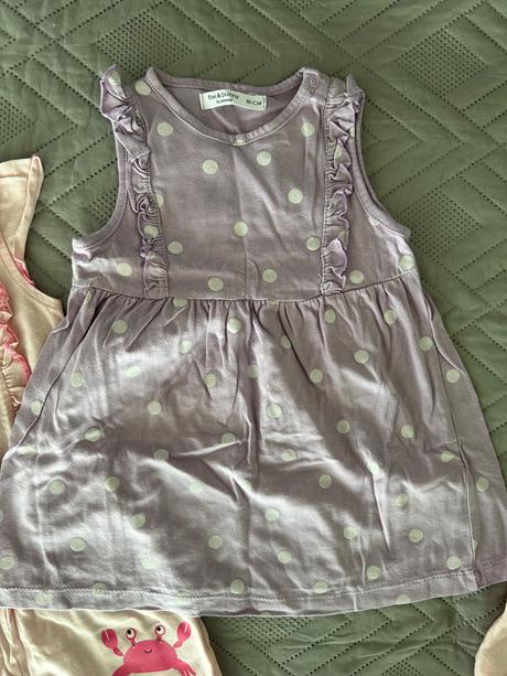 Dievčenské oblečenie veľ.74-80, 68–80