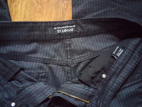 Športovoelegantné pánske nohavice - top stav, m