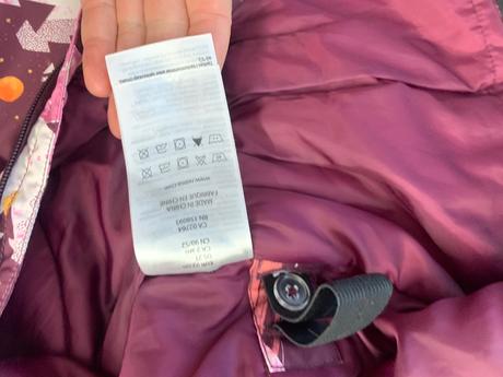 Reima lappi zimná kombinéza 92/98, reima,92