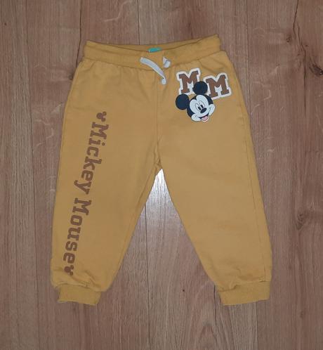 Teplačky mickey mouse, pepco,98