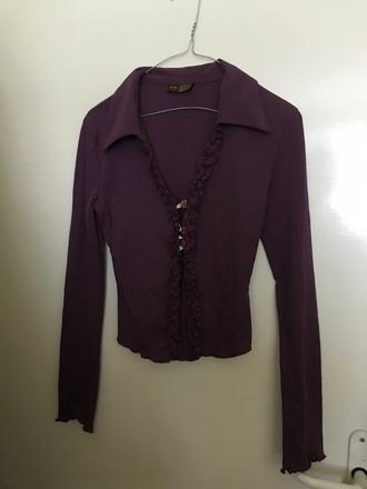 Bluzka volanikova, vel. s, s