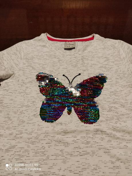 Dievcenske tricko, kids,140