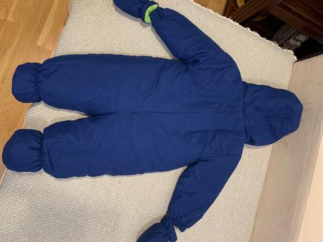 Zimný overal 2x oblečený, 68