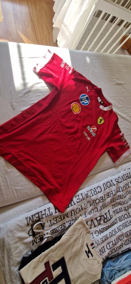 Tričko scuderia ferrari, m