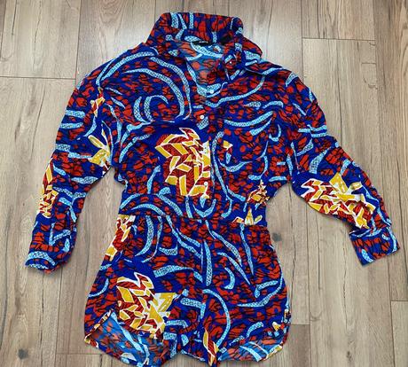 Damsky kratasovy overal desigual, desigual,l