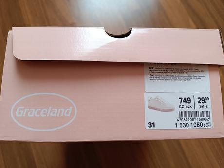 Tenisky, graceland,31