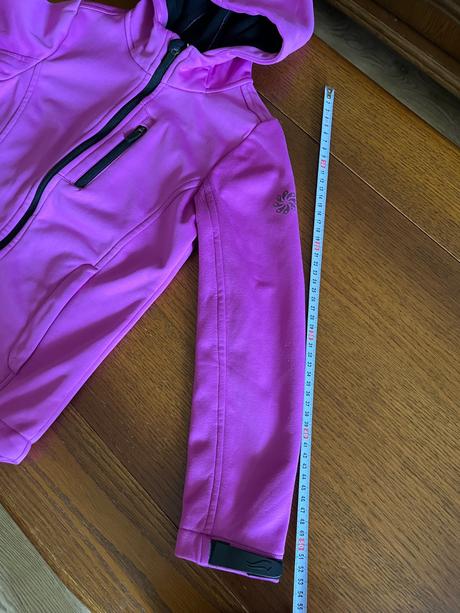 Softshellová outdoor bunda 122/128, crivit,122