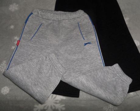 Tepláčiky 2ks + tepláky grátis, slazenger,98