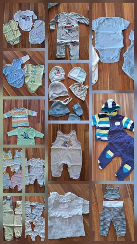 Oblečenie novorodenec 0 - 3 m, 50