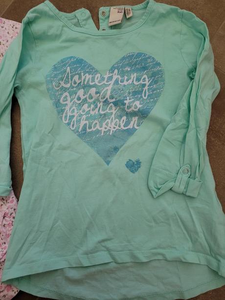 Tricko 3/4 rukav, reserved,128