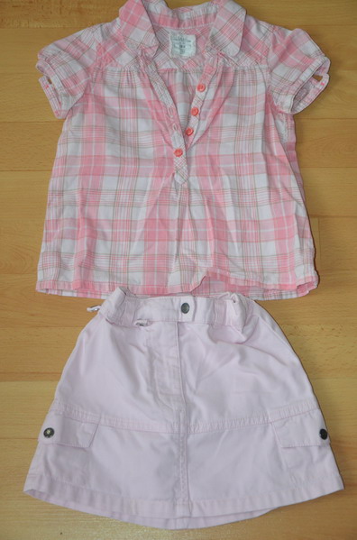 Kosela pre dievcatko, h&m,86